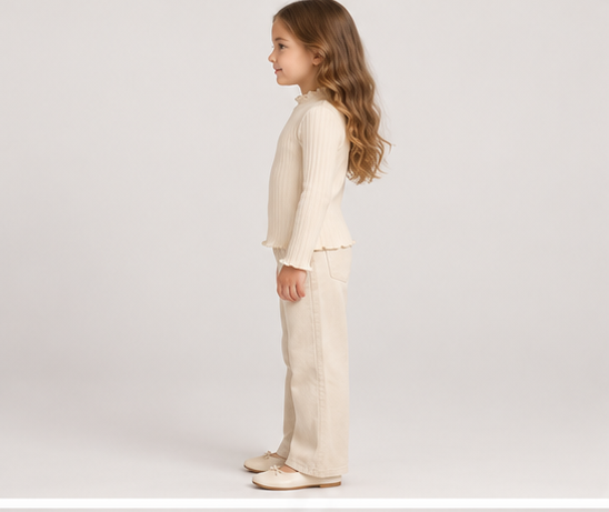 Gingersnaps girls top gbl1435, right side view