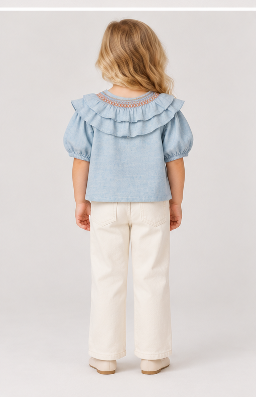 Gingersnaps gbl1496 back model image