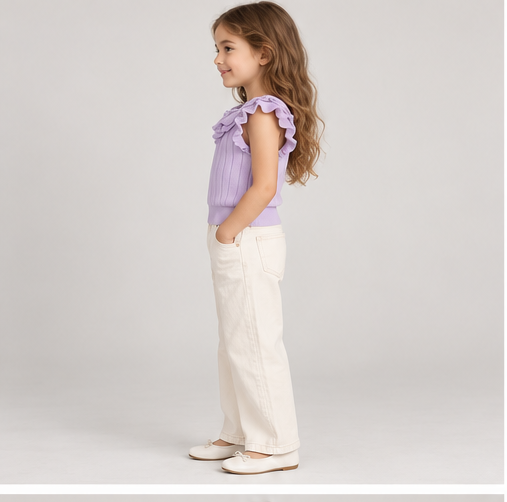 Gingersnaps girls top gbl1514, right side view