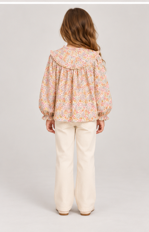 Gingersnaps gbl1591 back model image