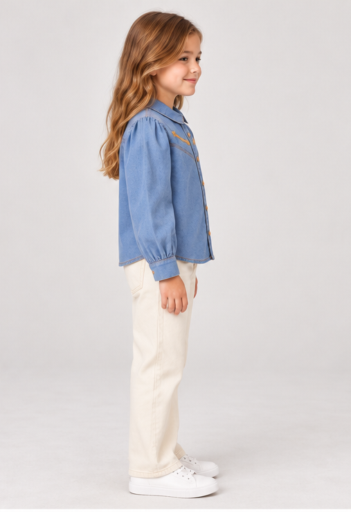 Gingersnaps gbl1593 right model image