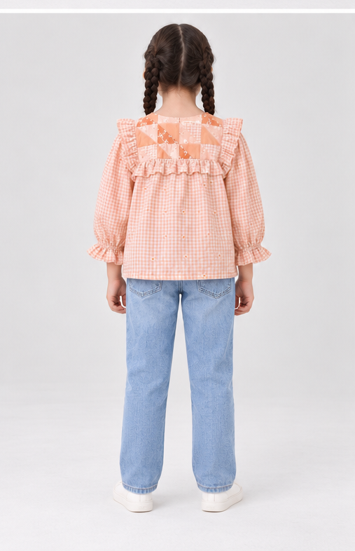 Gingersnaps gbl1599 back model image