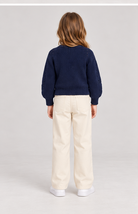 Gingersnaps children's top model photo, back view