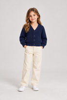 Gingersnaps children's top model photo, front view
