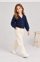 Gingersnaps children's top model photo, lifestyle view