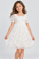 GDR2140 off-white child model garment front