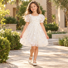 GDR2140 off-white child model lifestyle