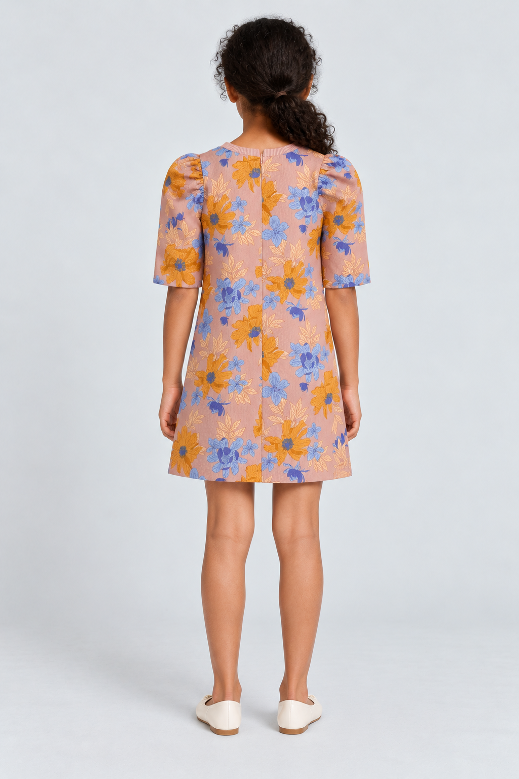 Gingersnaps gdr2163 dress, back model view