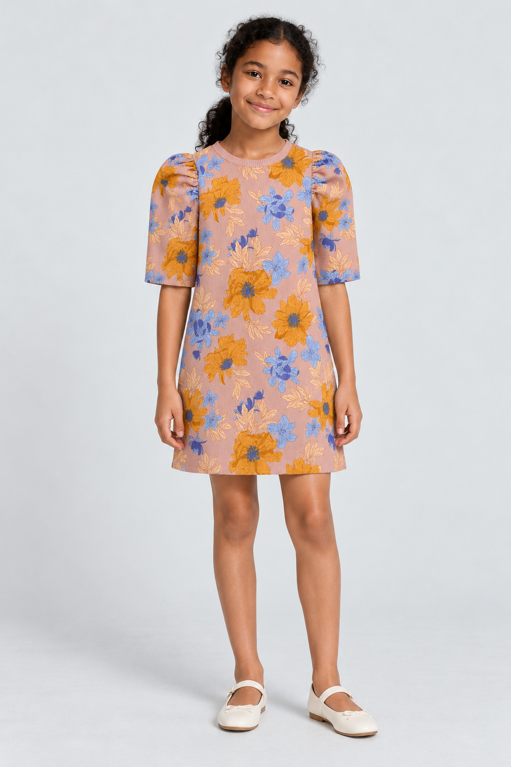 Gingersnaps gdr2163 dress, front model view