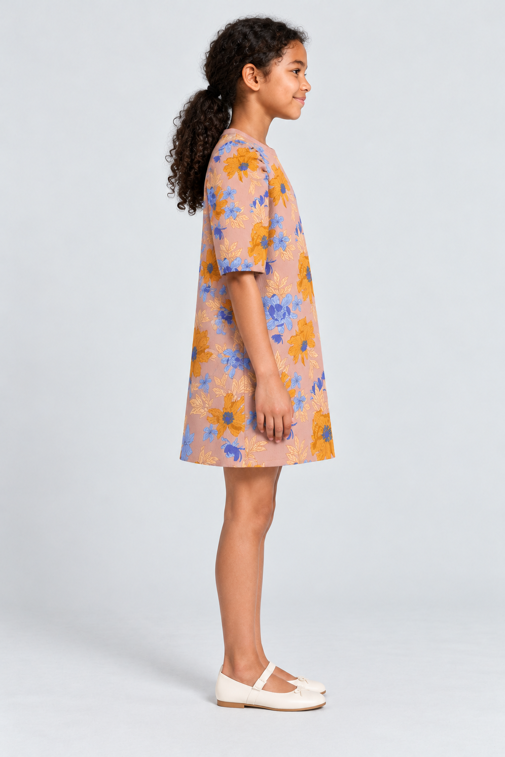 Gingersnaps gdr2163 dress, side model view