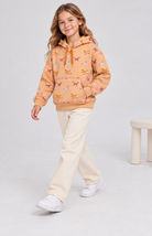Gingersnaps children's top model photo, lifestyle view