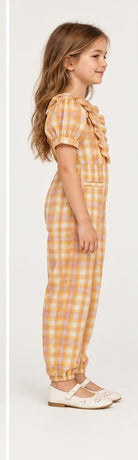 left view of Gingersnaps girls gjs0346