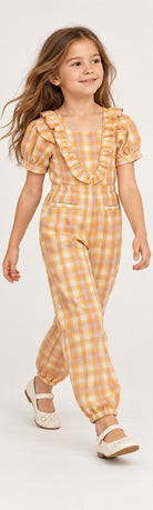 lifestyle view of Gingersnaps girls gjs0346