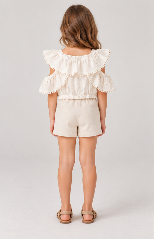 Gingersnaps gkbl15562 back model image