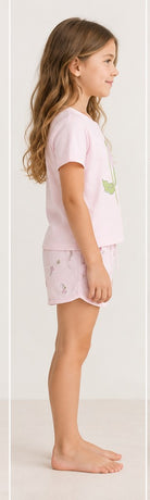 right view of Gingersnaps girls gkswshset00142