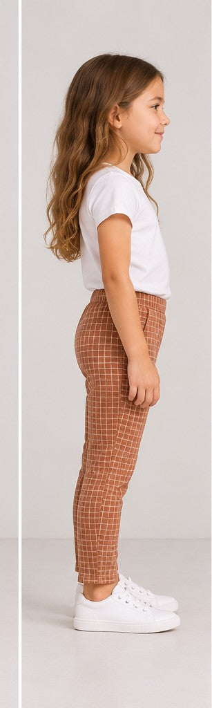left view of Gingersnaps girls glg0241