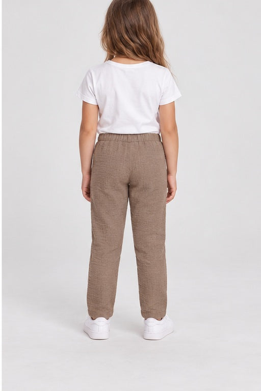 Gingersnaps girls' pants back model