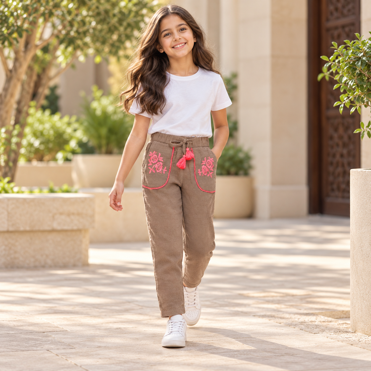 Gingersnaps girls' pants lifestyle
