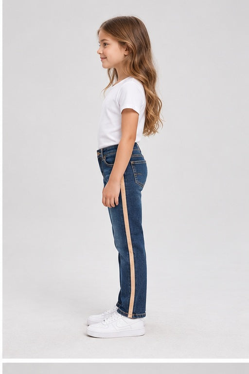 Gingersnaps girls' pants left side model