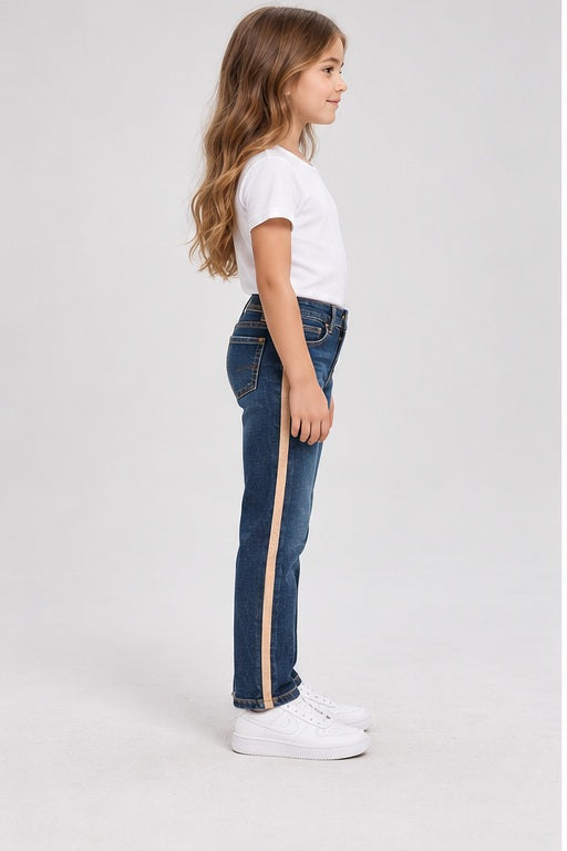 Gingersnaps girls' pants right side model