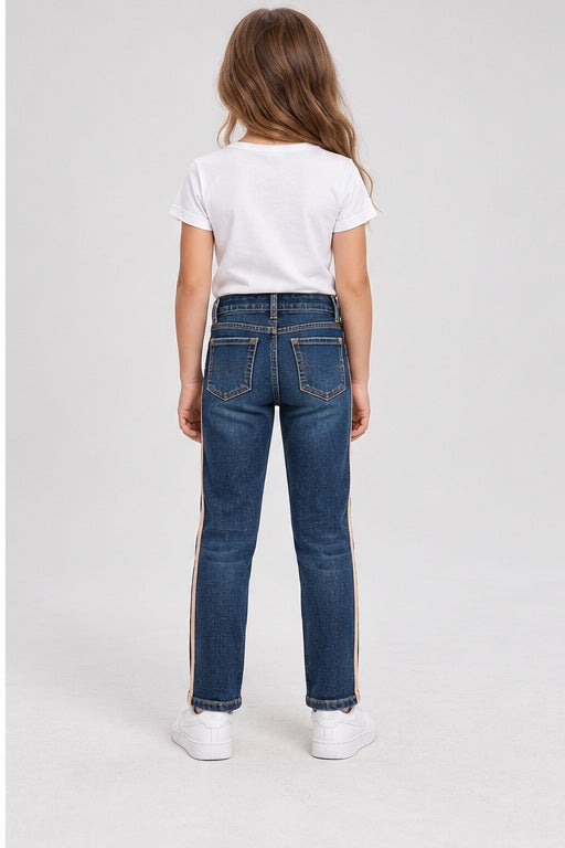 Gingersnaps girls' pants back model