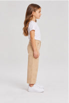 Gingersnaps girls' pants right side model