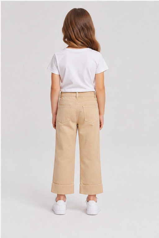 Gingersnaps girls' pants back model