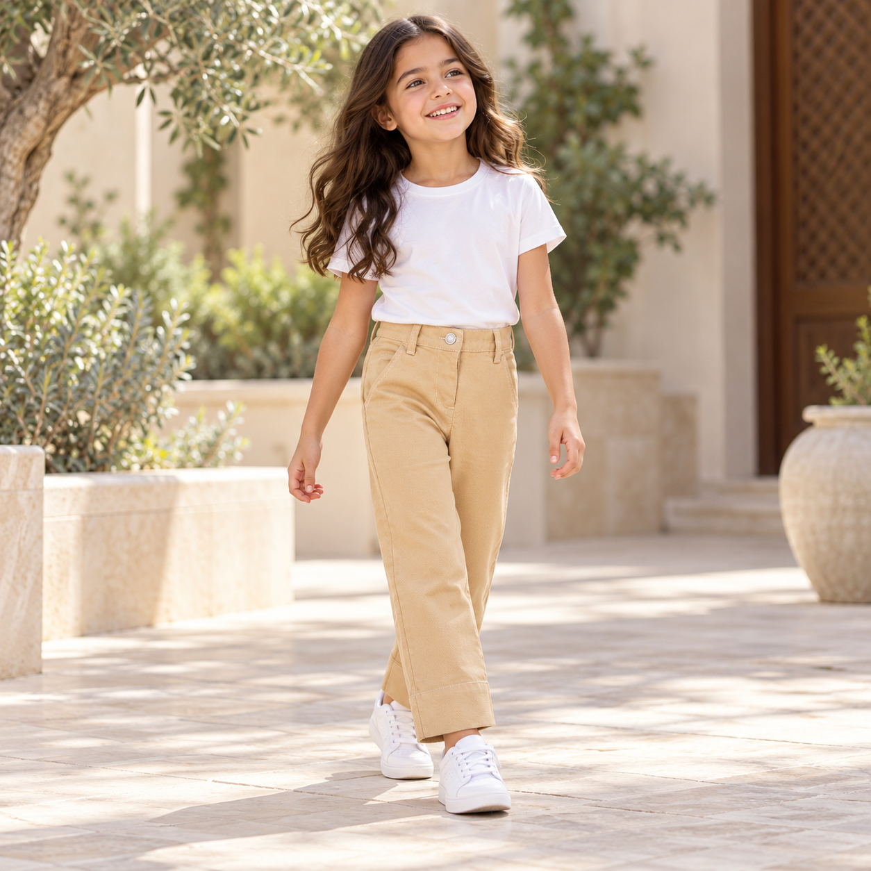 Gingersnaps girls' pants lifestyle