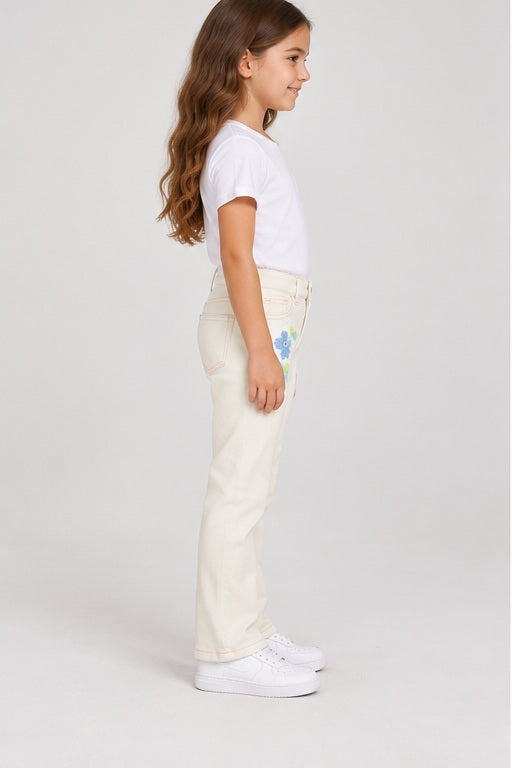 Gingersnaps girls' pants right side model