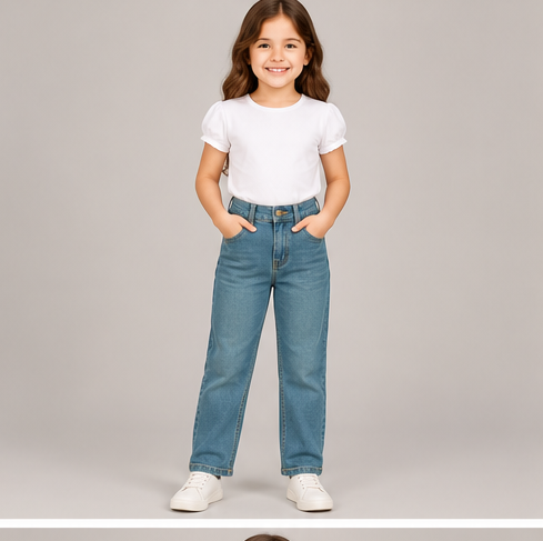 Gingersnaps girls pants gpa0420 front view