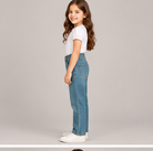 Gingersnaps girls pants gpa0420 left side view