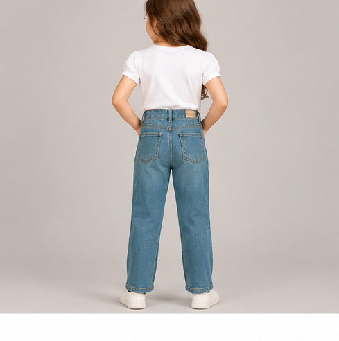 Gingersnaps girls pants gpa0420 back view