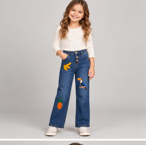 Gingersnaps girls pants gpa0421 front view