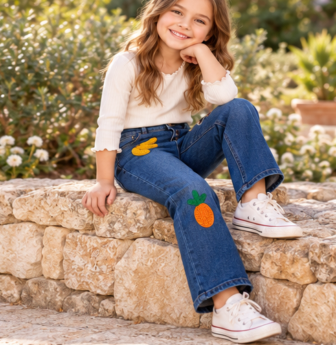 Gingersnaps girls pants gpa0421 lifestyle view