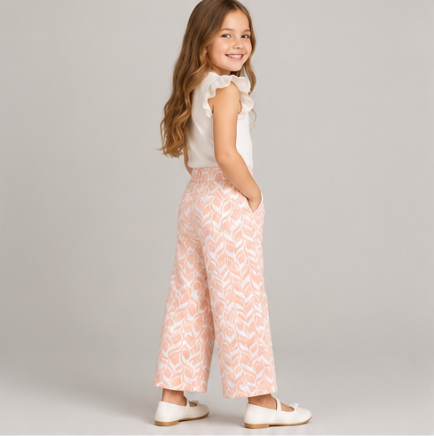 Gingersnaps girls pants gpa0440 right side view