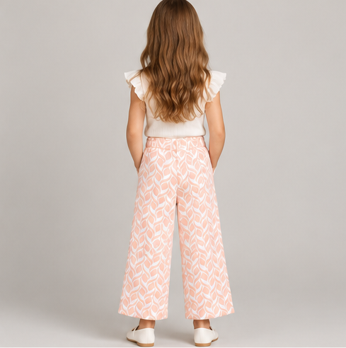 Gingersnaps girls pants gpa0440 back view