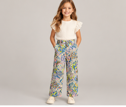 Gingersnaps girls pants gpa0443 front view