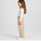 Gingersnaps girls pants gpa0452 left side view