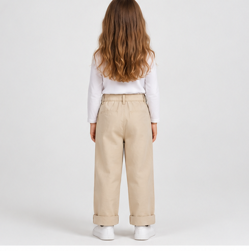 Gingersnaps girls pants gpa0452 back view