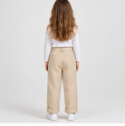 Gingersnaps girls pants gpa0452 back view
