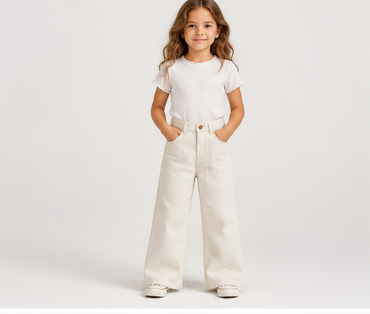 Gingersnaps girls pants gpa0467 front view