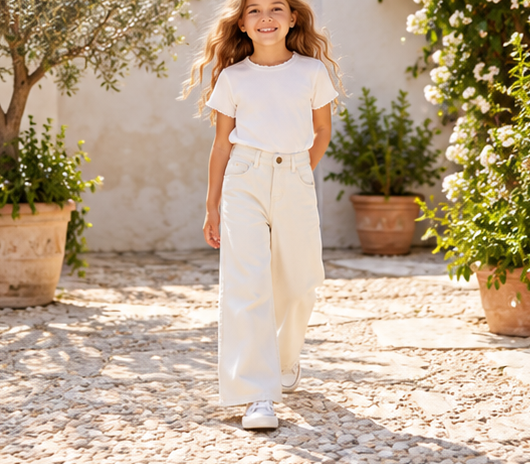 Gingersnaps girls pants gpa0467 lifestyle view