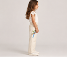 Gingersnaps girls pants gpa0470 left side view
