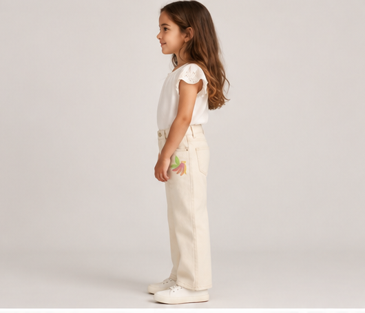 Gingersnaps girls pants gpa0470 right side view