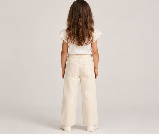 Gingersnaps girls pants gpa0470 back view