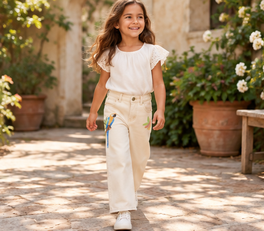 Gingersnaps girls pants gpa0470 lifestyle view