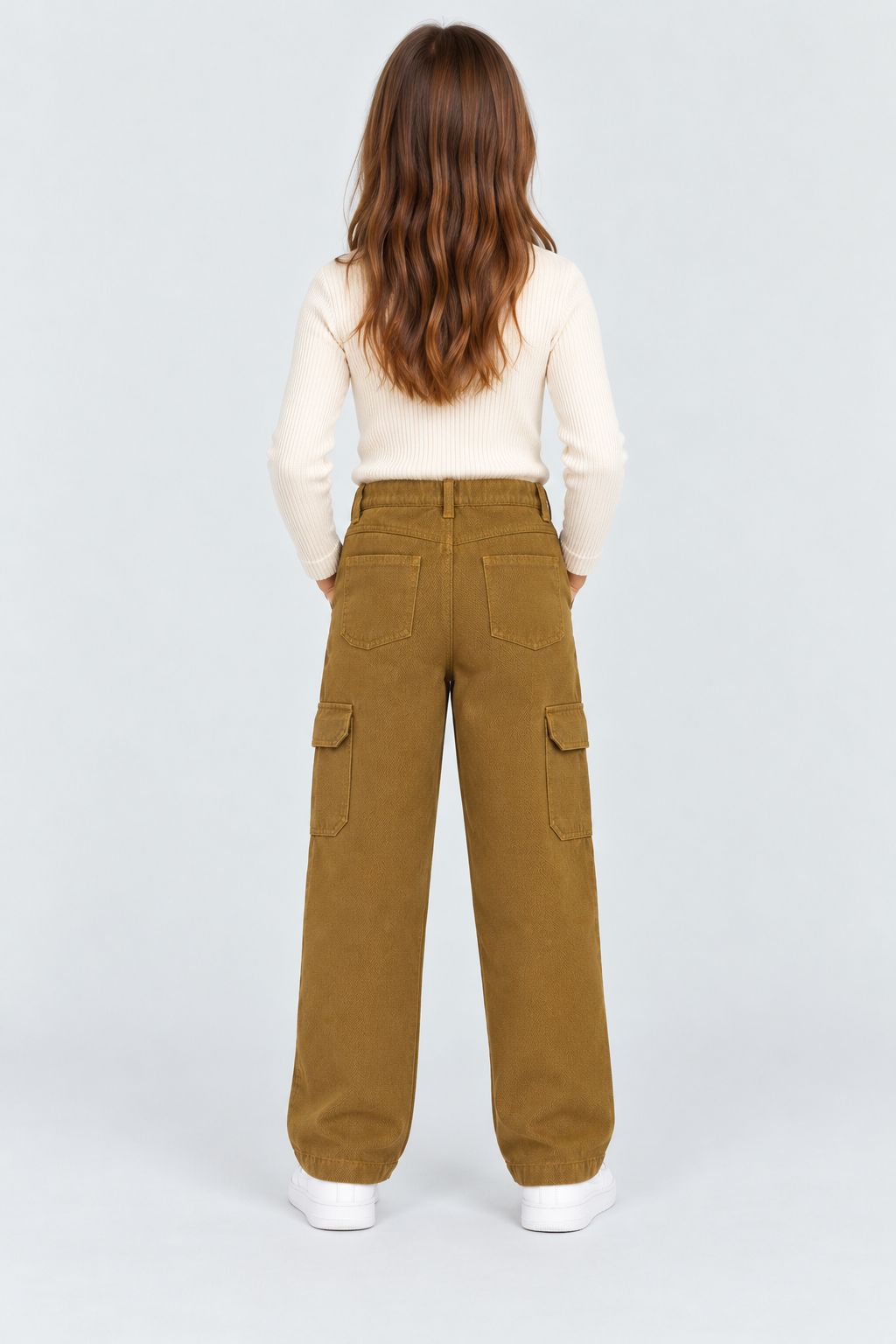 Gingersnaps girls gpa0476 back model view