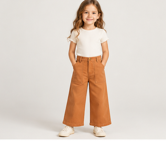 Gingersnaps girls pants gpa0482 front view