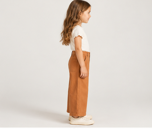 Gingersnaps girls pants gpa0482 left side view