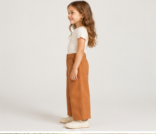 Gingersnaps girls pants gpa0482 right side view